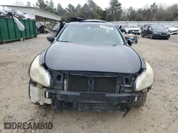 2011 Infiniti G25 Journey z VIN JN1DV6AP5BM830327, wystawiony jako Copart lot #47476685 z przebiegiem 205 622 mil mil oraz Szkoda całkowita • Salvage title. Historia ofert i sprzedaży dostępna na DreamBid. Obrazek 5.