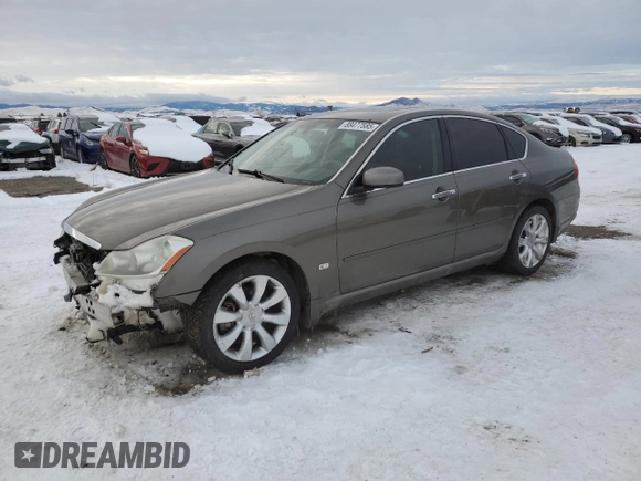 2006 Infiniti M z VIN JNKAY01F46M262474, wystawiony jako Copart lot #88477585 z przebiegiem 216 898 mil mil oraz Czysty tytuł • Clean title. Historia ofert i sprzedaży dostępna na DreamBid. Obrazek 1.