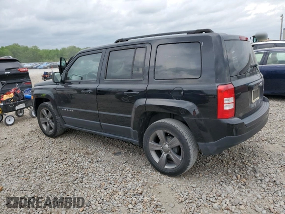 2015 Jeep Patriot High Altitude z VIN 1C4NJPFA7FD349976, wystawiony jako Copart lot #52503355 z przebiegiem 149 809 mil mil oraz Szkoda całkowita • Salvage title. Historia ofert i sprzedaży dostępna na DreamBid. Obrazek 2.