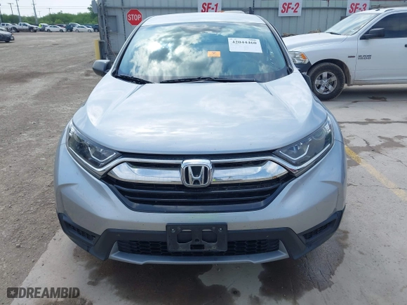 2017 Honda CR-V LX with VIN 7FARW5H38HE014201, listed as a IAAI auction lot 42044460 with 82,174 mi miles. Bid and sale history available at carsss.com. Image 12.