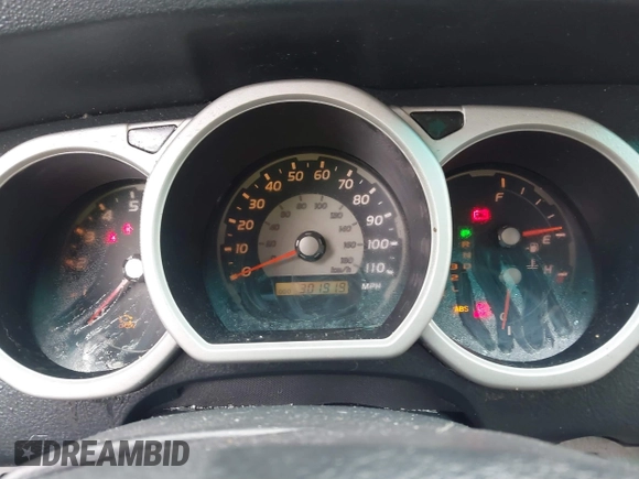 2004 Toyota 4Runner SR5 with VIN JTEBU14R248023777, listed as a IAAI auction lot 41850010 with 301,919 mi miles and . Bid and sale history available at DreamBid. Image 7.