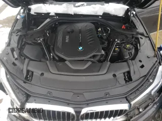 2017 BMW 7 Series 740i xDrive with VIN WBA7E4C59HGU99430, listed as a Copart auction lot 37789053 with 0 mi miles. Bid and sale history available at carsss.com. Image 11.