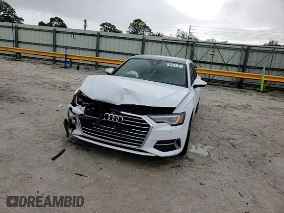 2020 Audi A6 Premium Plus with VIN WAUE8AF21LN072746, listed as a Copart auction lot 86629184 with 65,885 mi miles and Non Repairable. Bid and sale history available at carsss.com. Image 10.