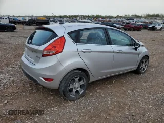 2011 Ford Fiesta SES with VIN 3FADP4FJ7BM186601, listed as a Copart auction lot 51461585 with 140,044 mi miles and Salvage Title. Bid and sale history available at carsss.com. Image 3.