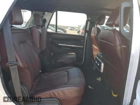 2023 Ford Expedition Limited with VIN 1FMJU2A83PEA15058, listed as a Copart auction lot 45587485 with 25,869 mi miles and Salvage Title. Bid and sale history available at carsss.com. Image 12.