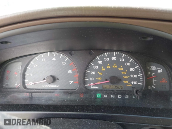 1999 Toyota 4Runner SR5 with VIN JT3GN86R8X0109096, listed as a IAAI auction lot 42322358 with 273,905 mi miles and . Bid and sale history available at DreamBid. Image 7.