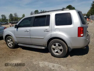 2011 Honda Pilot EX-L with VIN 5FNYF3H65BB048089, listed as a Copart auction lot 54144045 with 246,881 mi miles and Salvage Title. Bid and sale history available at carsss.com. Image 2.