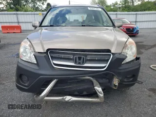 2005 Honda CR-V EX with VIN SHSRD78845U329526, listed as a Copart auction lot 55357285 with 175,671 mi miles and Salvage Title. Bid and sale history available at DreamBid. Image 5.