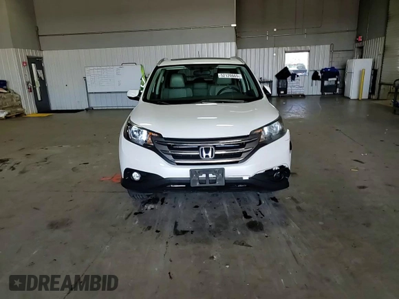2013 Honda CR-V EX-L with VIN 5J6RM4H74DL001820, listed as a Copart auction lot 52120665 with 185,334 mi miles and Salvage Title. Bid and sale history available at carsss.com. Image 12.