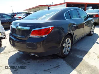 2013 Buick LaCrosse Premium 1 with VIN 1G4GF5E33DF289046, listed as a IAAI auction lot 42261024 with 106,122 mi miles and . Bid and sale history available at DreamBid. Image 4.