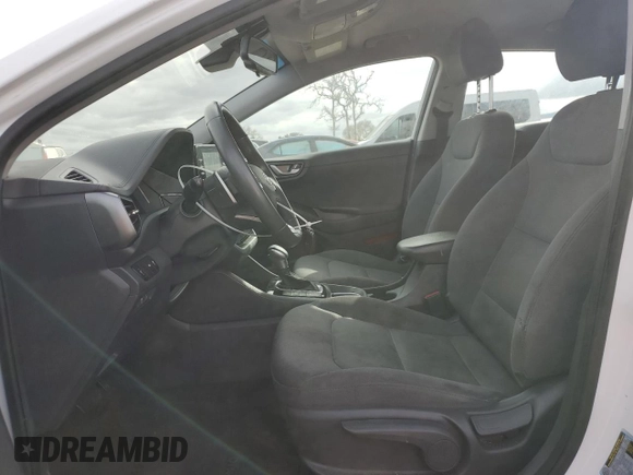 2020 Hyundai Ioniq SE with VIN KMHC65LD0LU194805, listed as a Copart auction lot 43444025 with 130,155 mi miles and Salvage title. Bid and sale history available at DreamBid. Image 7.