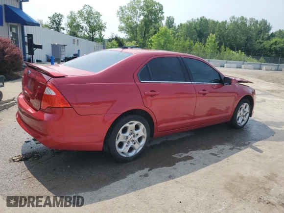 2012 Ford Fusion SE with VIN 3FAHP0HG4CR353948, listed as a Copart auction lot 60204695 with 151,432 mi miles and Salvage title. Bid and sale history available at DreamBid. Image 3.