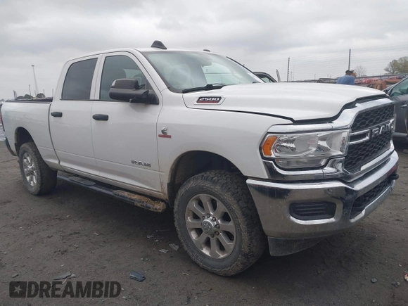 2021 Ram 2500 Tradesman with VIN 3C6UR5CL1MG695849, listed as a IAAI auction lot 40977178 with 104,097 mi miles. Bid and sale history available at carsss.com. Image 13.