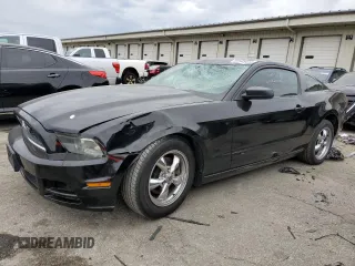 2013 Ford Mustang V6 with VIN 1ZVBP8AM7D5207785, listed as a Copart auction lot 80505444 with 180,901 mi miles and Salvage title. Bid and sale history available at DreamBid. Image 1.