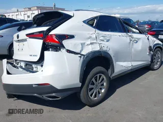 2021 Lexus NX 300 with VIN JTJDARBZ4M5031983, listed as a IAAI auction lot 42260594 with Not provided miles and . Bid and sale history available at DreamBid. Image 4.