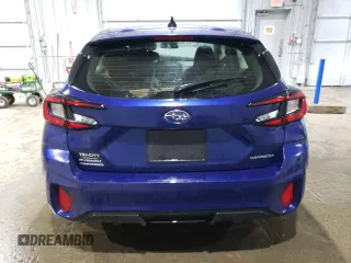 2024 Subaru Impreza with VIN JF1GUABC4R8353202, listed as a Copart auction lot 75989354 with 5,031 mi miles and Salvage Title. Bid and sale history available at carsss.com. Image 6.