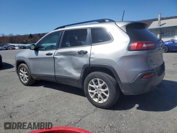 2016 Jeep Cherokee Sport with VIN 1C4PJMAB7GW215062, listed as a Copart auction lot 49578815 with 134,909 mi miles and Salvage Title. Bid and sale history available at carsss.com. Image 2.