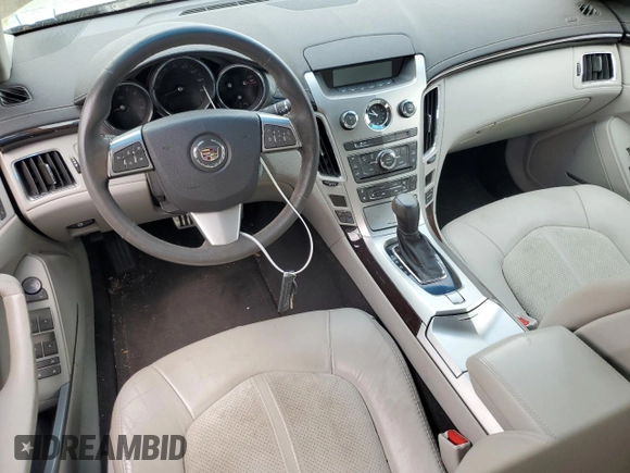 2013 Cadillac CTS Luxury with VIN 1G6DG5E56D0146328, listed as a Copart auction lot 62452385 with 51,874 mi miles and Salvage title. Bid and sale history available at DreamBid. Image 8.