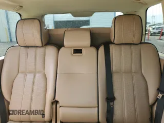 2011 Land Rover Range Rover HSE Lux z VIN SALMF1D45BA346876, wystawiony jako Copart lot #54575215 z przebiegiem 146 734 mil mil oraz Czysty tytuł • Clean title. Historia ofert i sprzedaży dostępna na DreamBid. Obrazek 10.