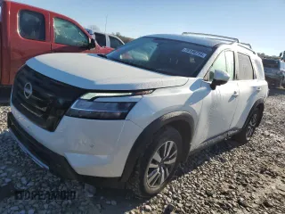2023 Nissan Pathfinder SL z VIN 5N1DR3CC6PC242794, wystawiony jako Copart lot #78146714 z przebiegiem 44 578 mil mil oraz Szkody całkowita. Historia ofert i sprzedaży dostępna na DreamBid. Obrazek 1.