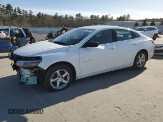 2016 Chevrolet Malibu LS z VIN 1G1ZB5ST1GF342093, wystawiony jako Copart lot #51286075 z przebiegiem 181 097 mil mil oraz Szkoda całkowita • Salvage title. Historia ofert i sprzedaży dostępna na DreamBid. Obrazek 1.