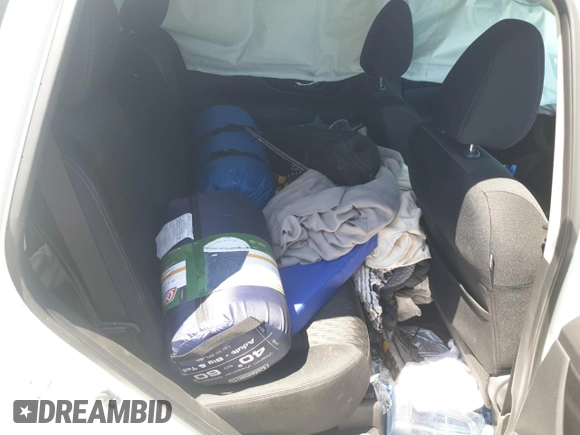 2017 Nissan Rogue SV with VIN KNMAT2MT6HP571846, listed as a Copart auction lot 54995735 with 8,751 mi miles and Salvage title. Bid and sale history available at DreamBid. Image 11.