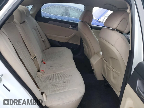 2017 Hyundai Sonata SE with VIN 5NPE24AF2HH482382, listed as a Copart auction lot 44988975 with 131,099 mi miles and Salvage Title. Bid and sale history available at DreamBid. Image 10.