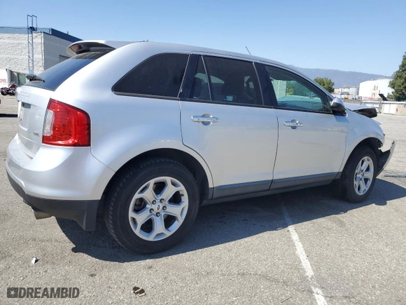2011 Ford Edge SEL with VIN 2FMDK3JC5BBA97084, listed as a Copart auction lot 52466445 with 156,035 mi miles and Salvage Title. Bid and sale history available at carsss.com. Image 3.