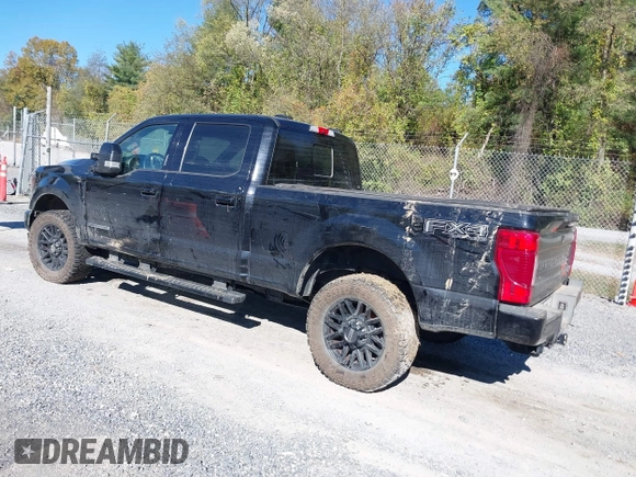 2021 Ford F-250 XL with VIN 1FT7W2BT1MED69541, listed as a IAAI auction lot 40546067 with Not provided miles and . Bid and sale history available at DreamBid. Image 3.