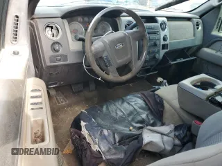 2009 Ford F-150 XL with VIN 1FTPX14V49KC15906, listed as a Copart auction lot 83624494 with 264,979 mi miles and Salvage Title. Bid and sale history available at carsss.com. Image 8.