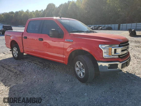 2020 Ford F-150 XL with VIN 1FTEW1EP7LKD79457, listed as a Copart auction lot 76540864 with 203,506 mi miles and Clean Title. Bid and sale history available at carsss.com. Image 4.