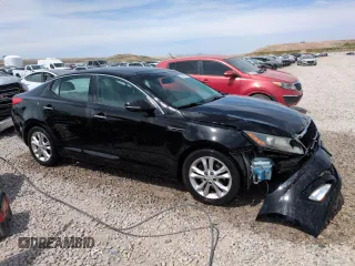 2013 Kia Optima EX with VIN 5XXGN4A71DG119487, listed as a Copart auction lot 53202035 with 208,108 mi miles and Salvage Title. Bid and sale history available at carsss.com. Image 4.