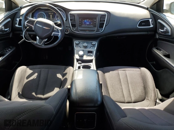 2015 Chrysler 200 Limited with VIN 1C3CCCAB9FN536662, listed as a Copart auction lot 57242915 with 72,193 mi miles and Salvage title. Bid and sale history available at DreamBid. Image 8.