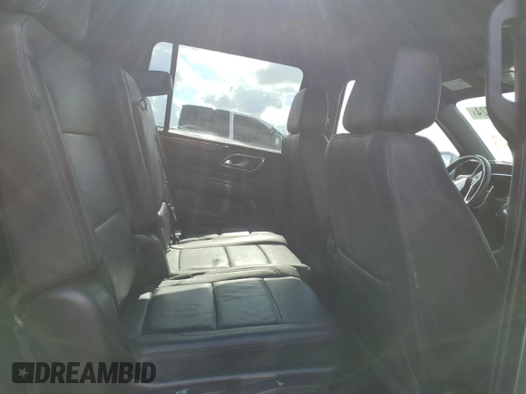 2023 Chevrolet Suburban LT with VIN 1GNSCCKD2PR195582, listed as a Copart auction lot 84453924 with 46,695 mi miles and Salvage title. Bid and sale history available at DreamBid. Image 11.