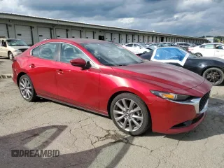 2019 Mazda 3 Select with VIN JM1BPBAM1K1118251, listed as a Copart auction lot 55162195 with 58,937 mi miles and Salvage title. Bid and sale history available at DreamBid. Image 4.