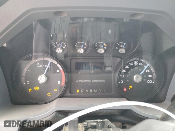 2011 Ford Super Duty F-250 SRW XL with VIN 1FTBF2BT1BEA74852, listed as a Copart auction lot 43614515 with 221,911 mi miles and Salvage Title. Bid and sale history available at carsss.com. Image 9.