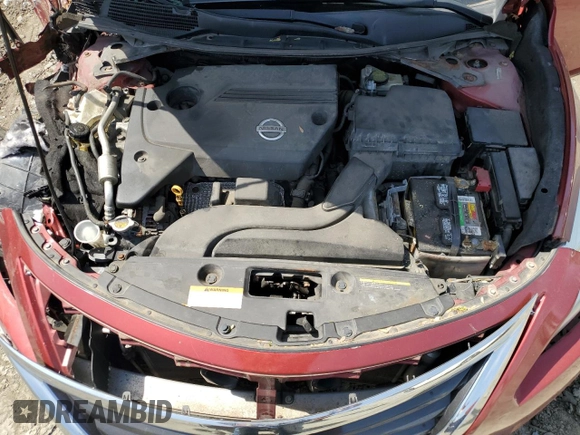 2015 Nissan Altima SL with VIN 1N4AL3AP4FN332579, listed as a Copart auction lot 53577195 with 138,083 mi miles and Salvage Title. Bid and sale history available at DreamBid. Image 11.
