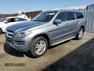 2014 Mercedes-Benz GL 450 z VIN 4JGDF7CE3EA317428, wystawiony jako Copart lot #58672155 z przebiegiem 92 174 mil mil oraz Czysty tytuł • Clean title. Historia ofert i sprzedaży dostępna na DreamBid. Obrazek 1.