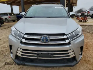 2019 Toyota Highlander Hybrid Limited with VIN 5TDDGRFHXKS075626, listed as a Copart auction lot 46043425 with 47,137 mi miles and Clean title. Bid and sale history available at DreamBid. Image 5.