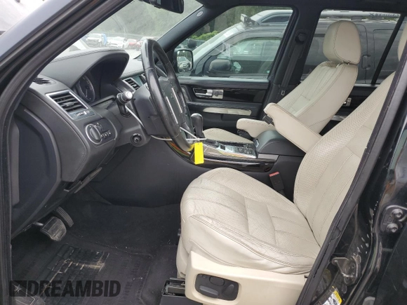 2013 Land Rover Range Rover Sport HSE Lux z VIN SALSK2D47DA763685, wystawiony jako Copart lot #60058895 z przebiegiem 151 074 mil mil oraz Szkoda całkowita • Salvage title. Historia ofert i sprzedaży dostępna na DreamBid. Obrazek 7.