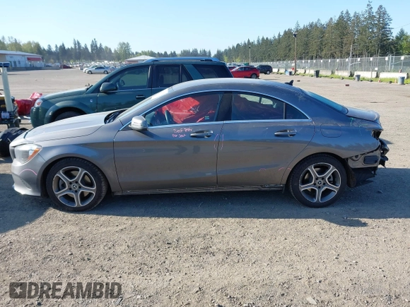 2018 Mercedes-Benz CLA 250 with VIN WDDSJ4GB1JN603103, listed as a IAAI auction lot 42078838 with 32,925 mi miles and . Bid and sale history available at DreamBid. Image 15.