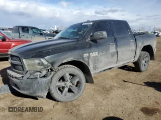 2017 Ram 1500 Tradesman with VIN 3C6RR7KT1HG573839, listed as a Copart auction lot 50231825 with 140,192 mi miles and Salvage title. Bid and sale history available at DreamBid. Image 1.
