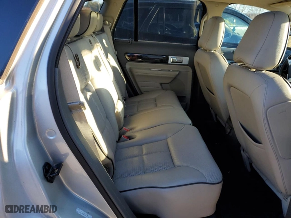 2009 Lincoln MKX with VIN 2LMDU88C09BJ11937, listed as a Copart auction lot 88791945 with NaN miles and Clean Title. Bid and sale history available at carsss.com. Image 11.