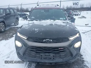 2022 Chevrolet TrailBlazer RS with VIN KL79MUSL6NB105533, listed as a IAAI auction lot 41102372 with 27,101 mi miles. Bid and sale history available at carsss.com. Image 12.