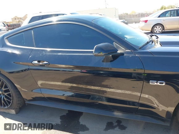 2017 Ford Mustang GT with VIN 1FA6P8CF2H5208227, listed as a IAAI auction lot 41837868 with 100,354 mi miles and . Bid and sale history available at DreamBid. Image 13.