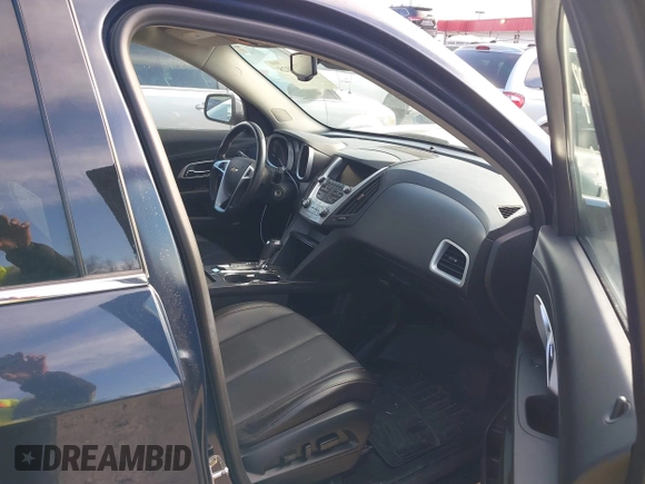 2016 Chevrolet Equinox LTZ with VIN 2GNFLGEK4G6230301, listed as a IAAI auction lot 41755028 with 97,194 mi miles. Bid and sale history available at carsss.com. Image 5.
