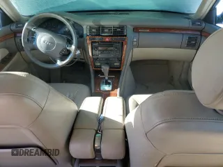 2003 Audi A8 z VIN WAUML44D13N002213, wystawiony jako Copart lot #44374255 z przebiegiem Nie podano mil oraz Szkoda całkowita • Salvage title. Historia ofert i sprzedaży dostępna na DreamBid. Obrazek 8.