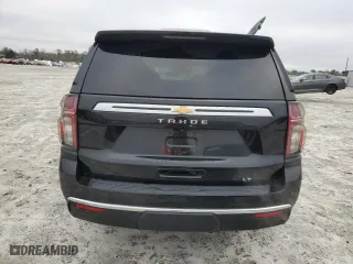 2021 Chevrolet Tahoe LT with VIN 1GNSCNKD6MR130449, listed as a Copart auction lot 83412174 with 60,598 mi miles and Salvage Title. Bid and sale history available at carsss.com. Image 6.