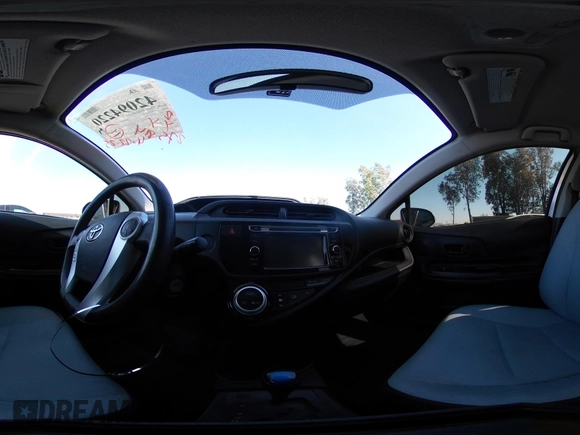 2016 Toyota Prius One with VIN JTDKDTB35G1117843, listed as a IAAI auction lot 42094220 with 275,814 mi miles. Bid and sale history available at carsss.com. Image 19.