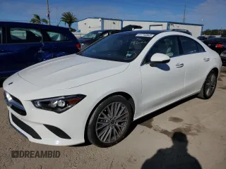 2023 Mercedes-Benz CLA 250 with VIN W1K5J4GB8PN329808, listed as a Copart auction lot 81716563 with 4,215 mi miles and . Bid and sale history available at DreamBid. Image 1.